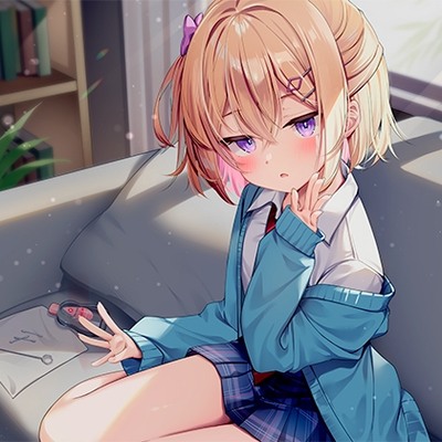 【CV:春花らん】クラスのダウナー美少女に甘やかされて、癒される。ときどき、ざーこ。【負けざこASMR】_体験版