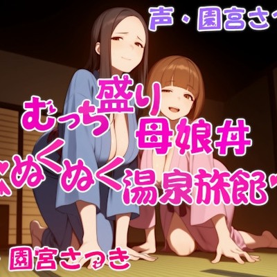 むっち盛り母娘丼　ぬくぬく温泉旅館体験版