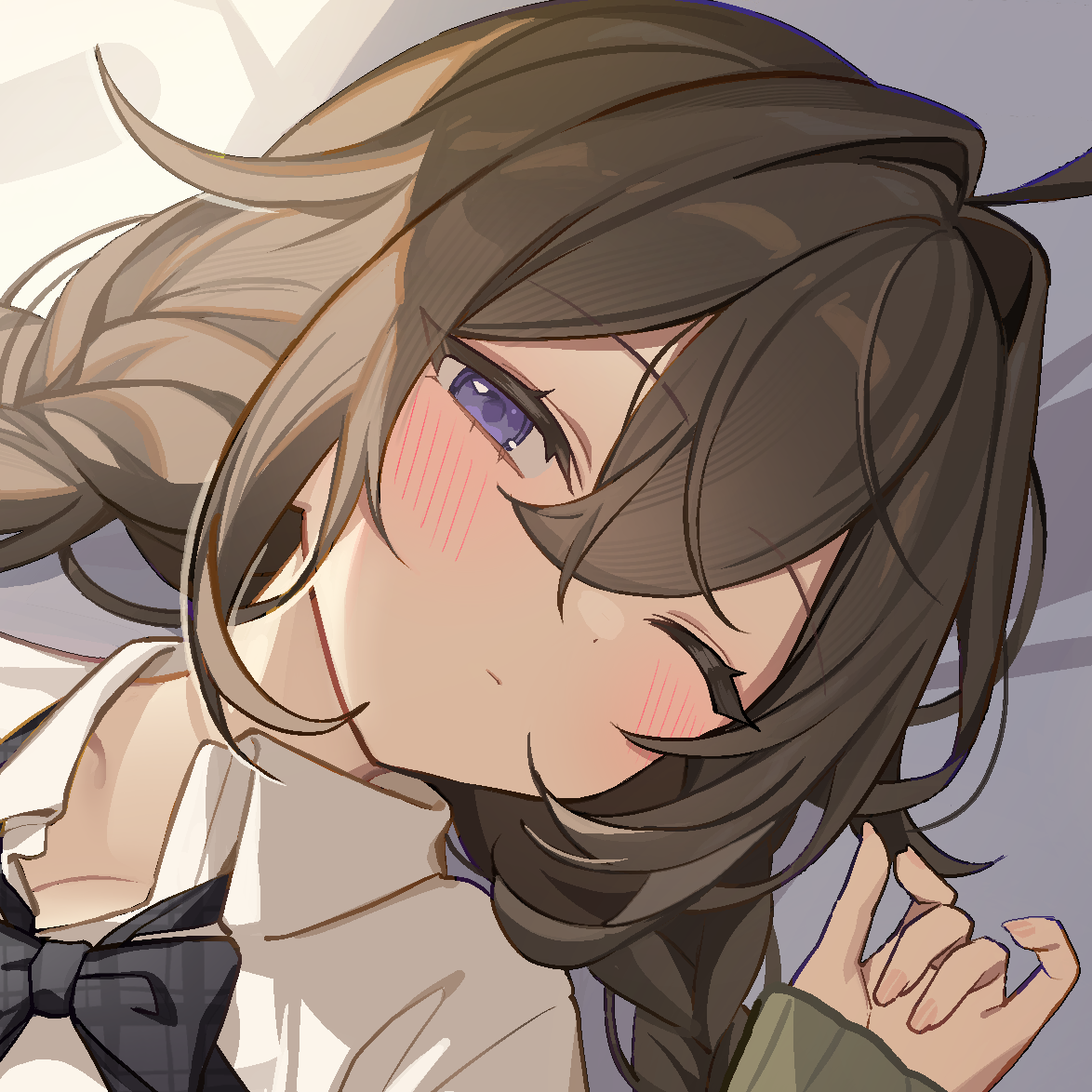 ペットのわんわんとして女の子に飼ってもらえる世界で、むぎゅう大好き甘えんぼ女子に好きになられてお耳ふうふうで寝かしつけてもらう話♡