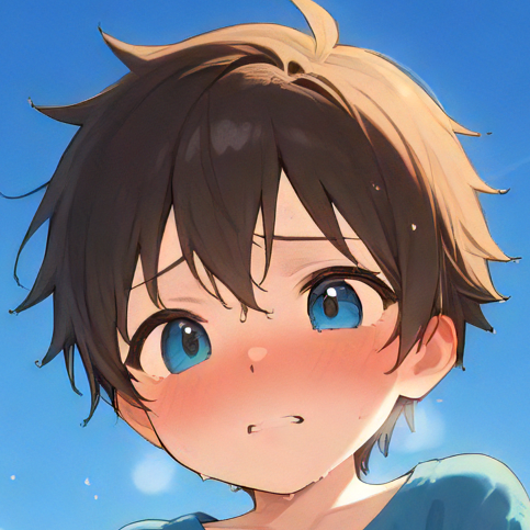 お地蔵さまに小便かけたら、おしっこ止まらなくなっちゃった男の子
