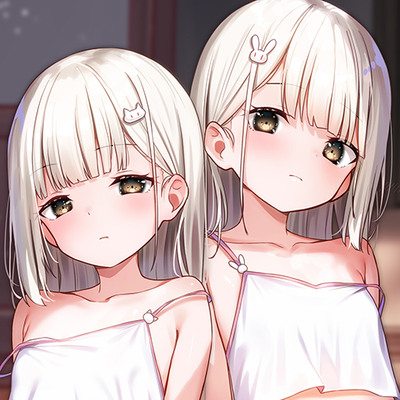 双子毒舌少女