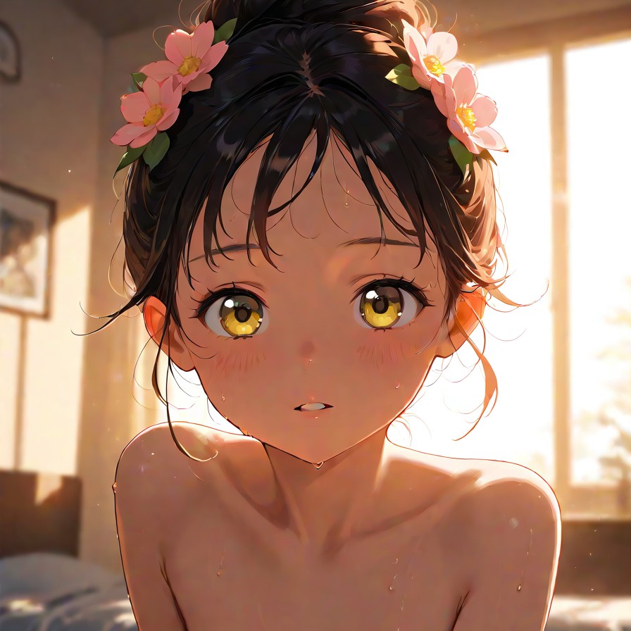 妹のように可愛がっていた合法ロリっ子との同棲えっち♡