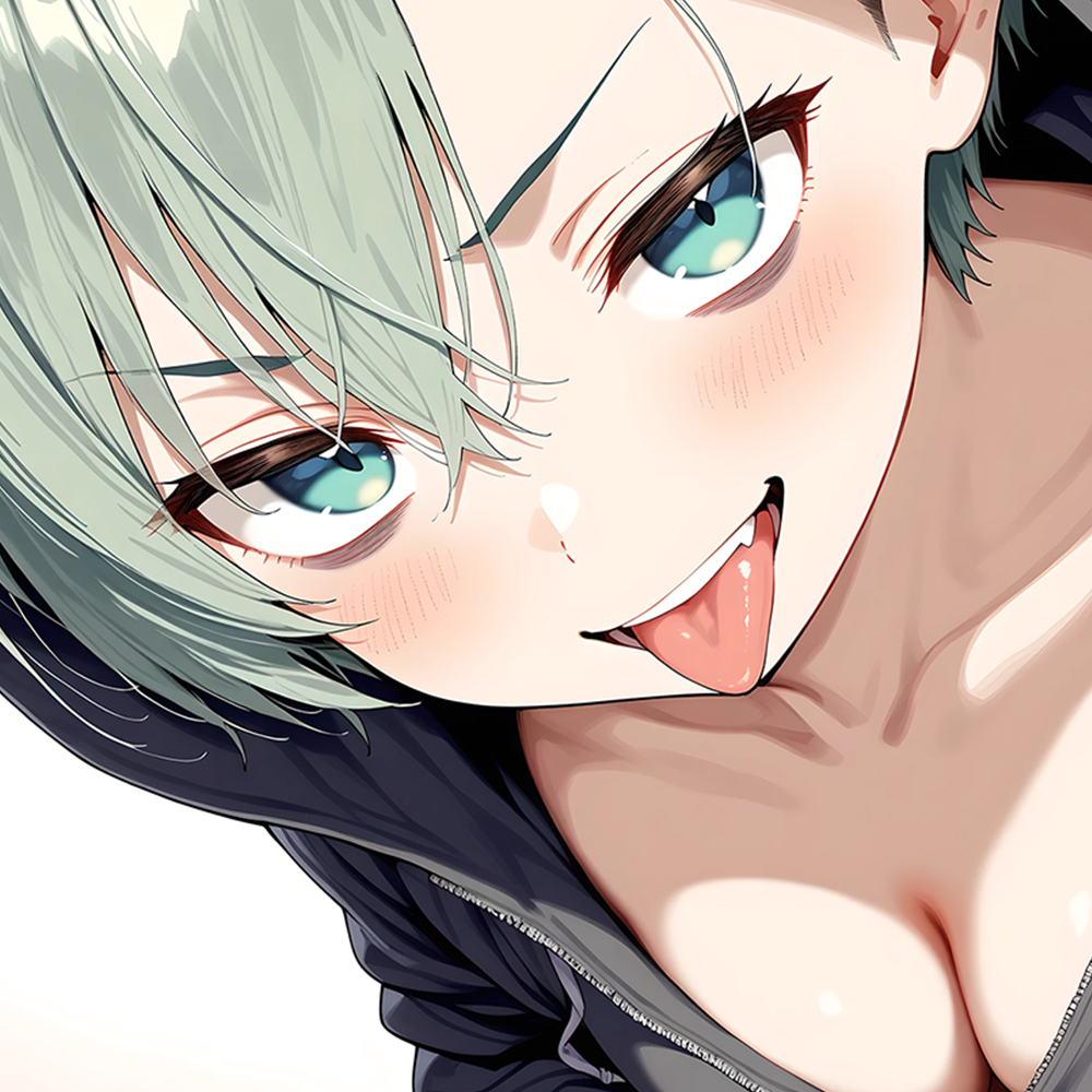 (sample)路上でフリーパイズリ！？ギャルサキュバスのパイズリ【KU100】