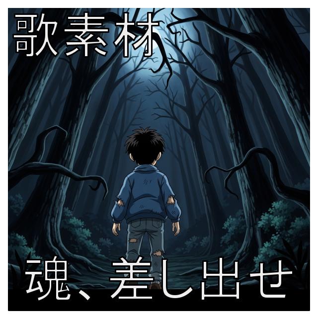 歌素材2507B_魂、差し出せ