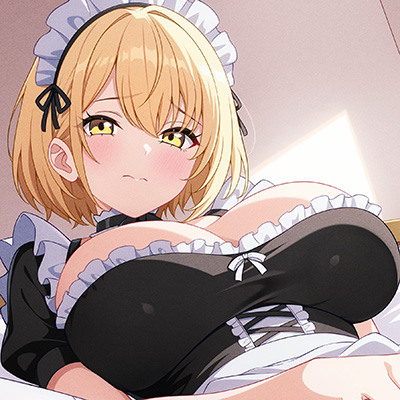 おパンツメイドのぷりんちゃんと朝勃ち寝起きエッチ【体験版】