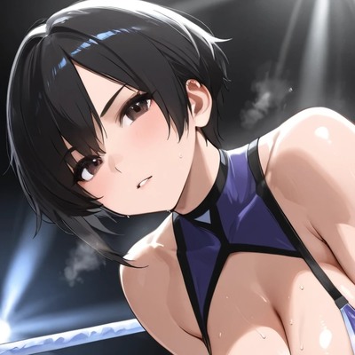 【バトルファック】性欲モンスターの先輩ボーイッシュ陸上部と脳ミソ溶けるまでイキ狂いバトル