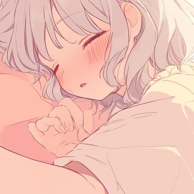 SAMPLE_可愛彼女が添い寝してくれて安眠できるシチュエーションボイス