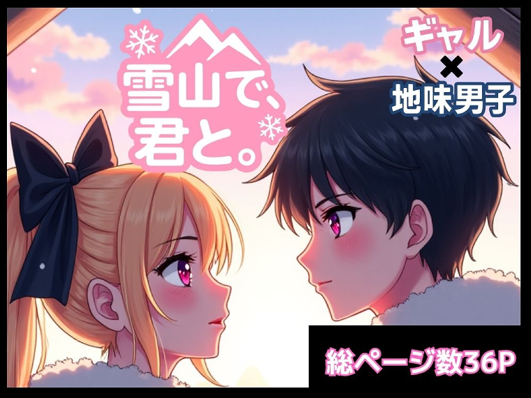 雪山で、君と。