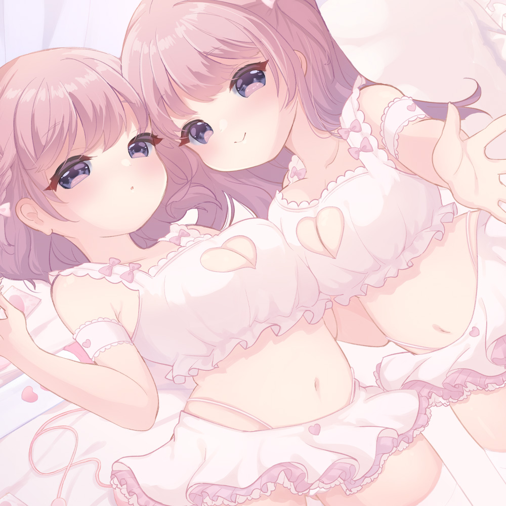 おにいちゃん大好き♡双子いもうとのお耳がとろける溺甘えっち♡