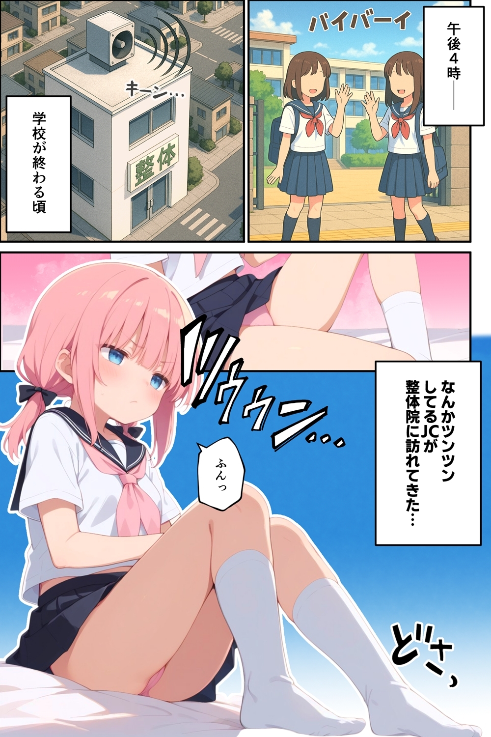 整体院にツンツン女子が来たので乳首責めと言葉責めでわからせてイチャラブセックスします。