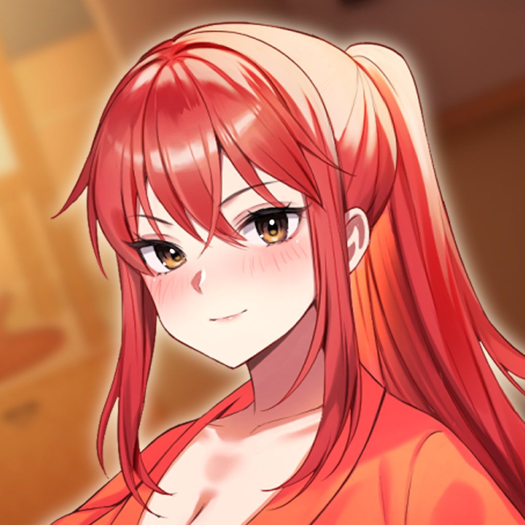 侍のお姉さん～無償の愛を受け、えっちなぷれいをしてもらう話