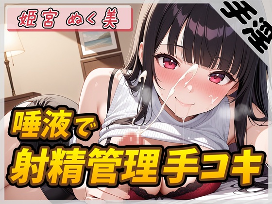 【オナサポ】オナニスト&amp;オナニージャンキーの同人声優 姫宮ぬく美「唾液たっぷり！射精管理手コキ！」【姫宮ぬく美】