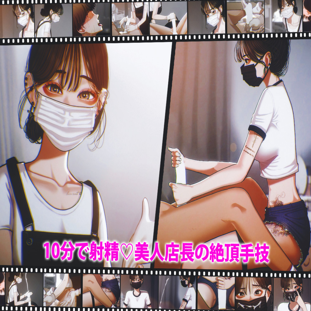 【Live2D】ヌキ保証付き♡美人脱毛店。