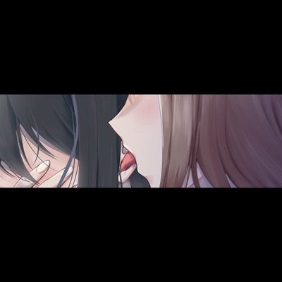 【百合】知らない女の人に4日間電車で痴漢される話【ずっと耳元囁き×シナリオレス作品】