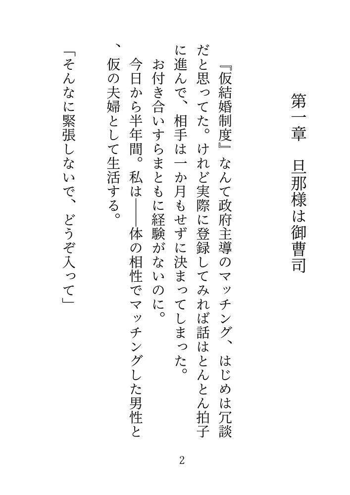 美形御曹司と仮結婚したら敏感なトコロを甘く躾けられて快楽漬けの発情嫁にされちゃいましたサンプル