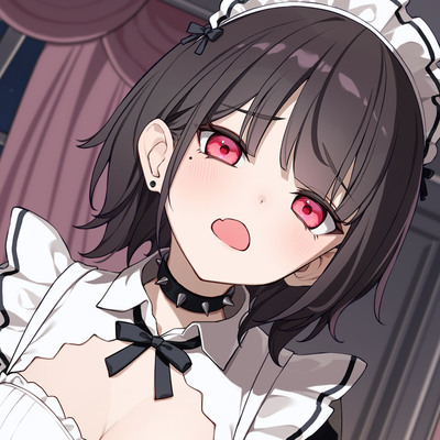 不良メイドさんのけだるげご奉仕耳かき