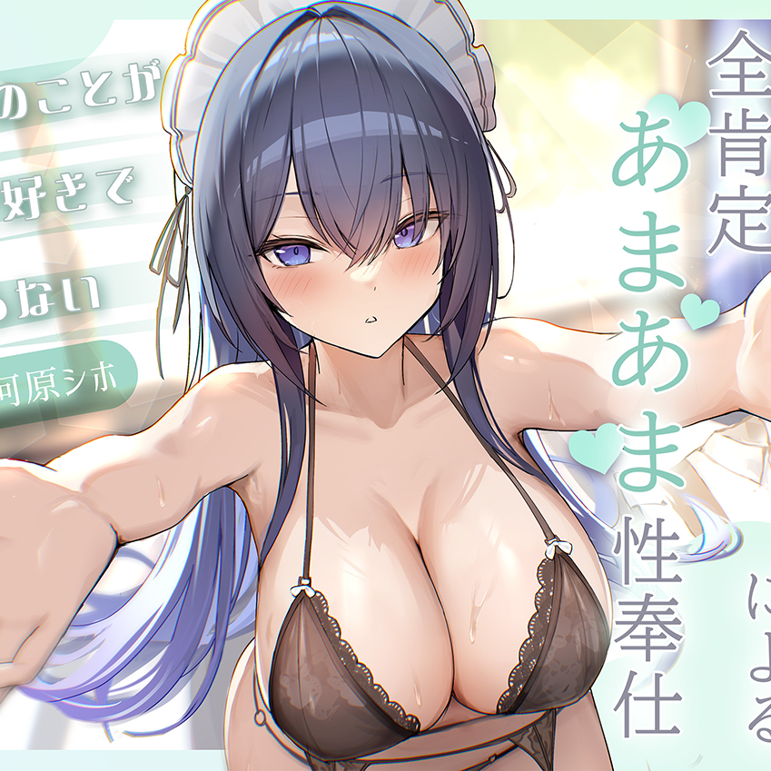 あなたのことが好きで好きでたまらない巨乳無表情メイドによる全肯定あまあま性奉仕　体験版