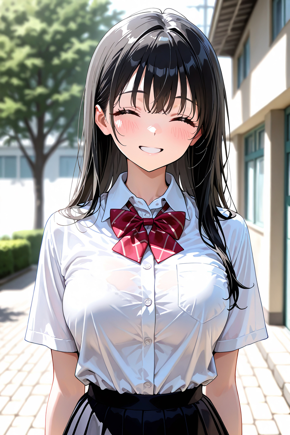 クラスの清楚ちゃんは、巨根男子との生ハメセッ○スがやめられない
