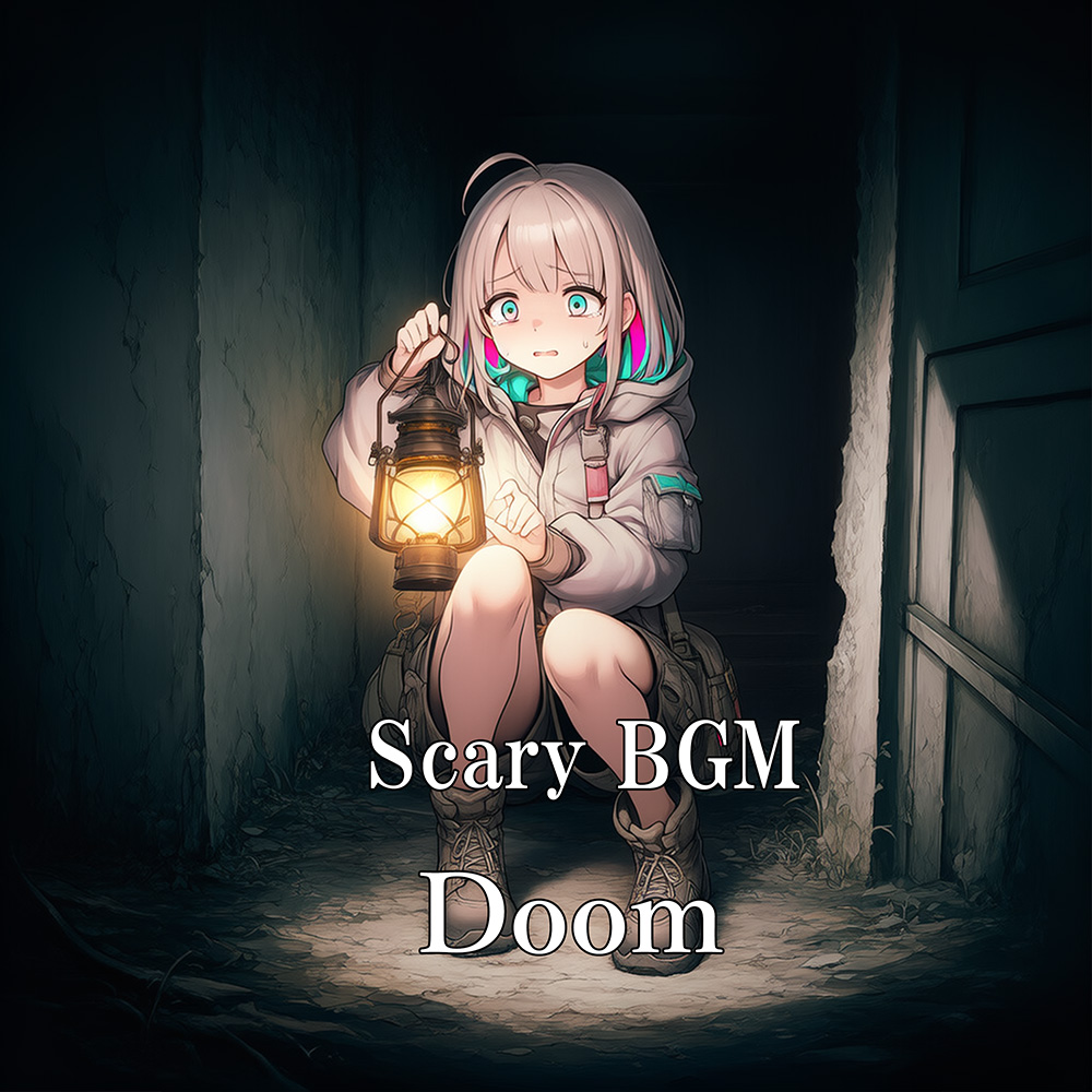 Scary BGM "Doom"試聴版