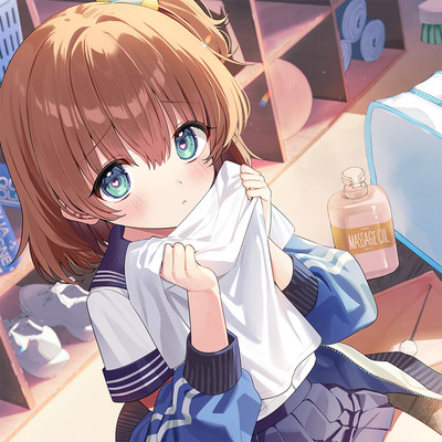 【CV.長縄まりあ】先輩の匂い、くんくんしてもいいですか？【匂い嗅ぎ・耳かき・マッサージ】