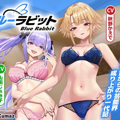 サンプル　Blue Rabbit　あおいうさぎ 裸一貫からの芸能界成り上がり一代記