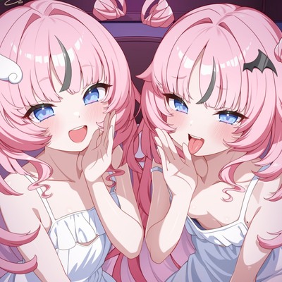 ドスケベ双天使のおちんぽ遊戯♡～お前はどっちに蕩かされる?～