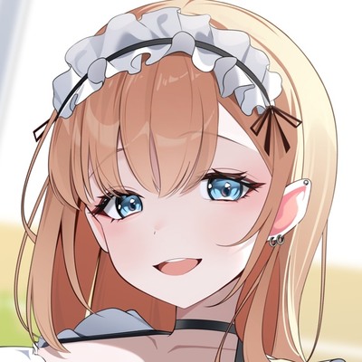 【ASMR】ダウナーギャルメイドはあなたの疲れた心を癒したい【KU100】【男性受け/指耳かき/無声音囁き】