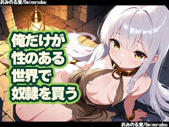 俺だけが性のある世界で奴隷を買う