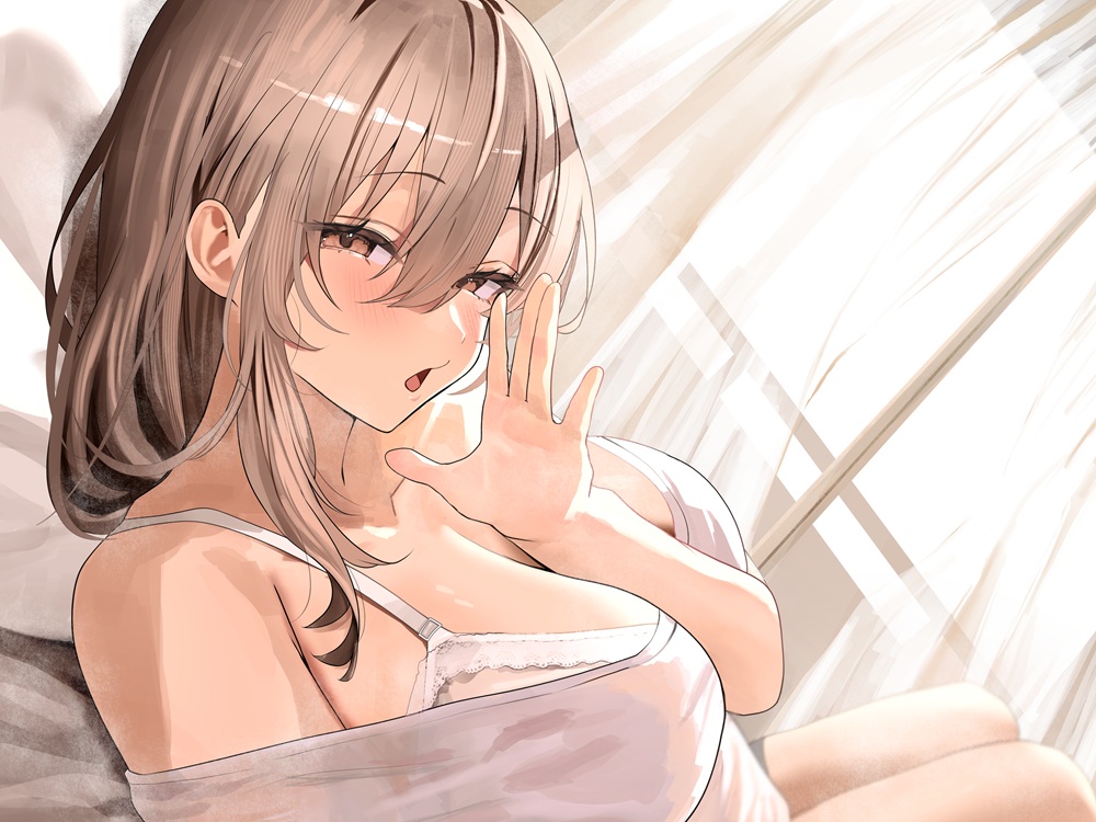 ≪✅密着✅無声囁き≫ゆるふわ甘サドお姉ちゃんに密着囁きでからかい尽くされるマゾ抱き枕生活