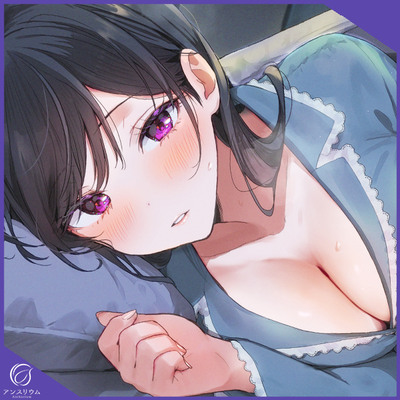 甘え上手なダウナークール姉と超密着汗だくラブラブえっち【全編布団の中/超密着囁き】
