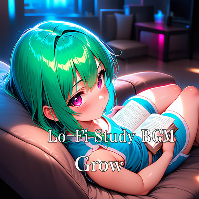 Lo-Fi Study BGM "Grow"試聴版