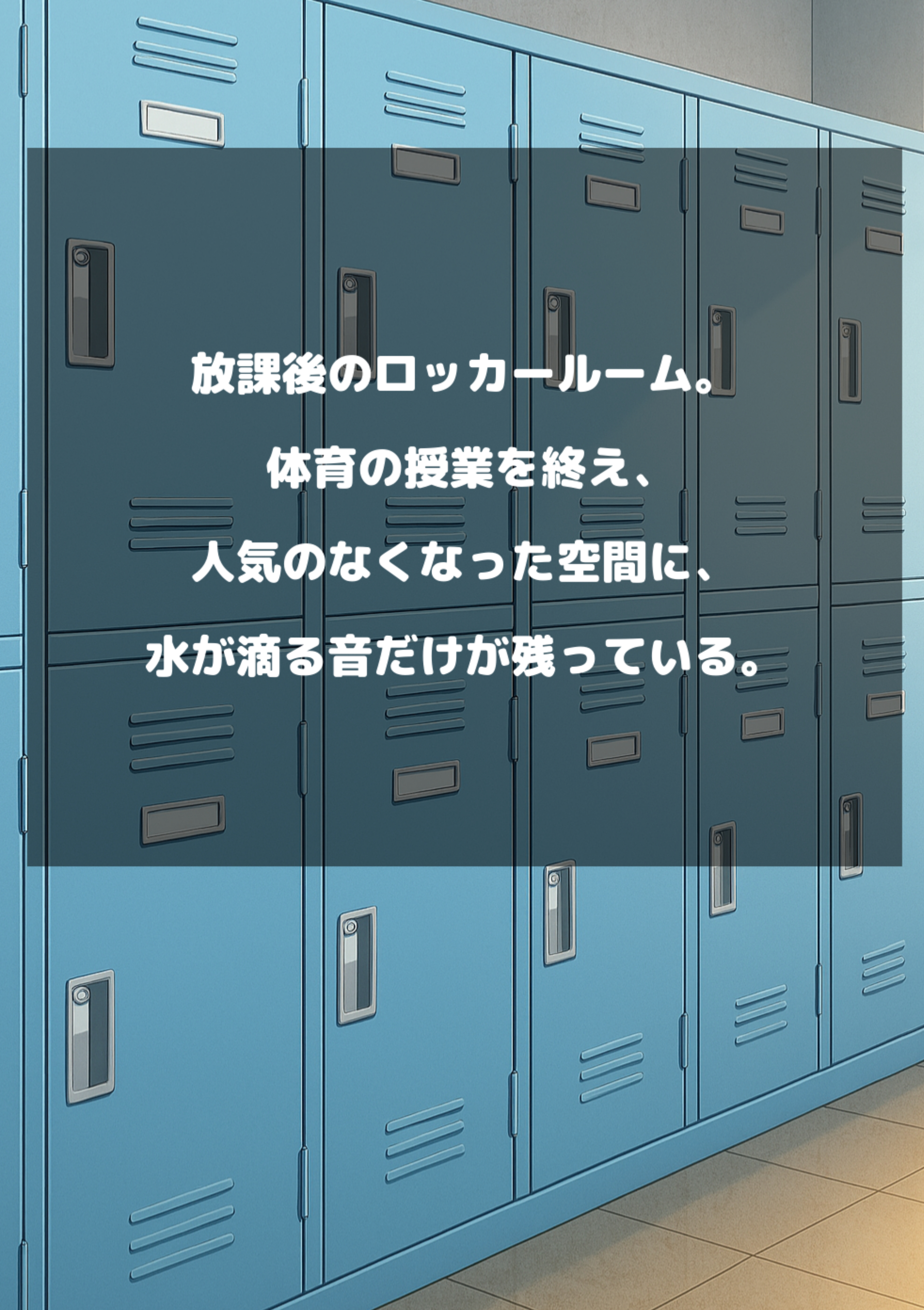 放課後のご褒美補習 ～競泳ボディに溺れる快感ラブタイム～