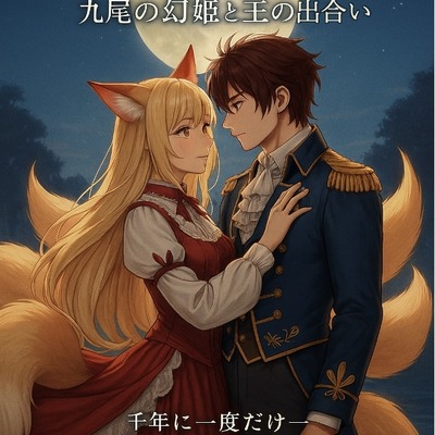 【月影の恋歌】九尾の幻姫と王の出合い