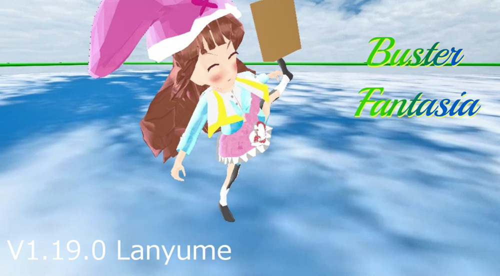 女の子に急所攻撃 股間攻撃のみゲーム Buster Fantasia PV New Chara ADD Cuntbusting Groin Attack only Game
