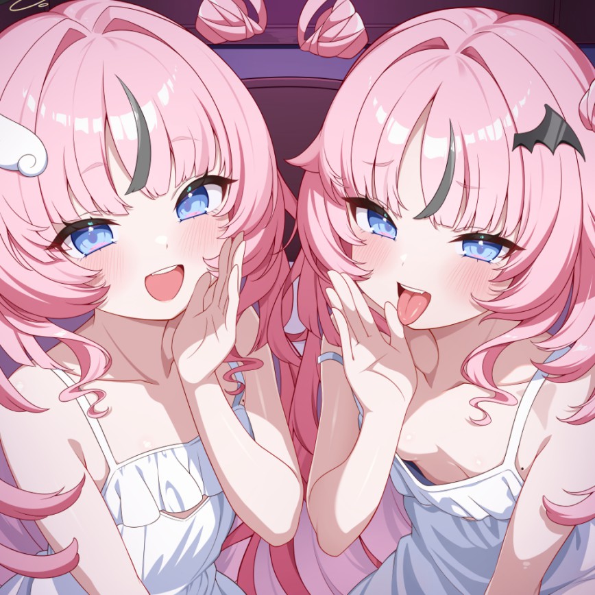 ドスケベ双天使のおちんぽ遊戯♡～お前はどっちに蕩かされる？～