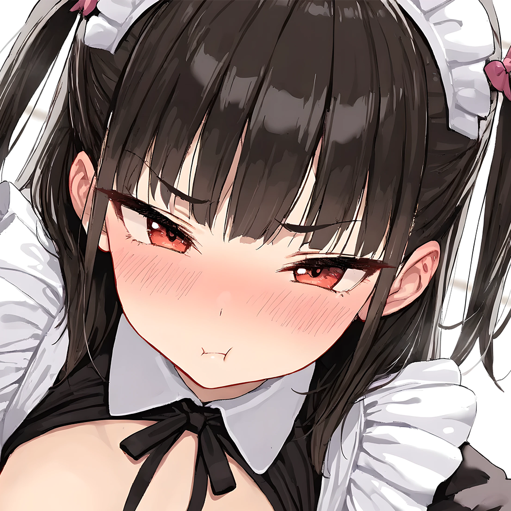 ウブメイドの性処理お手伝い〜おちんちん頑張れ♡沢山気持ちよくなぁれ〜【KU100】