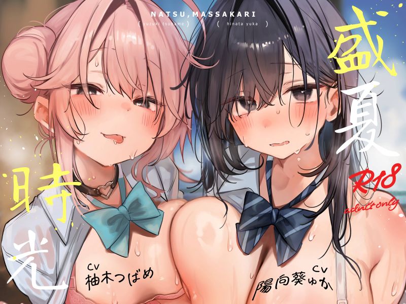 [繁體中文版] ～盛夏時光～ 在同一個夏天享受雙重凹凸后宮♪【4小時】