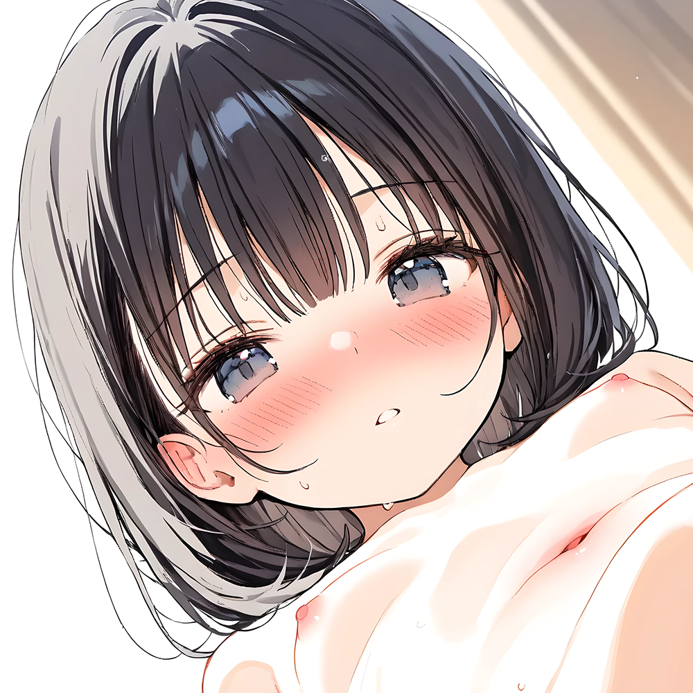 バレちゃダメ…っ！陰キャ妹の全裸オナニー計画【KU100】
