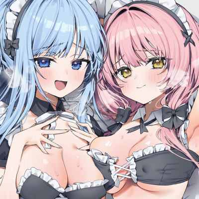 孕ませＷメイド　～妊娠100％の女の子が奇跡的に僕のメイドさん二人共だった件について～