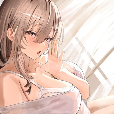 ≪✅密着✅無声囁き≫ゆるふわ甘サドお姉ちゃんに密着囁きでからかい尽くされるマゾ抱き枕生活