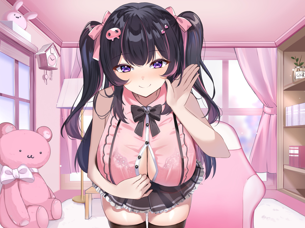 よわよわVIP会員童貞を貢ぎマゾ調教！～爆乳J〇とオナシコゲーム開始♡ メスガキのエロパンツに降伏する雑魚オスはお手軽ATMになります♡～