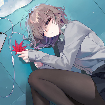 【安眠特化ASMR】初めての彼女は、屋上でもダウナー系が気持ちいい。【CV.土屋李央】
