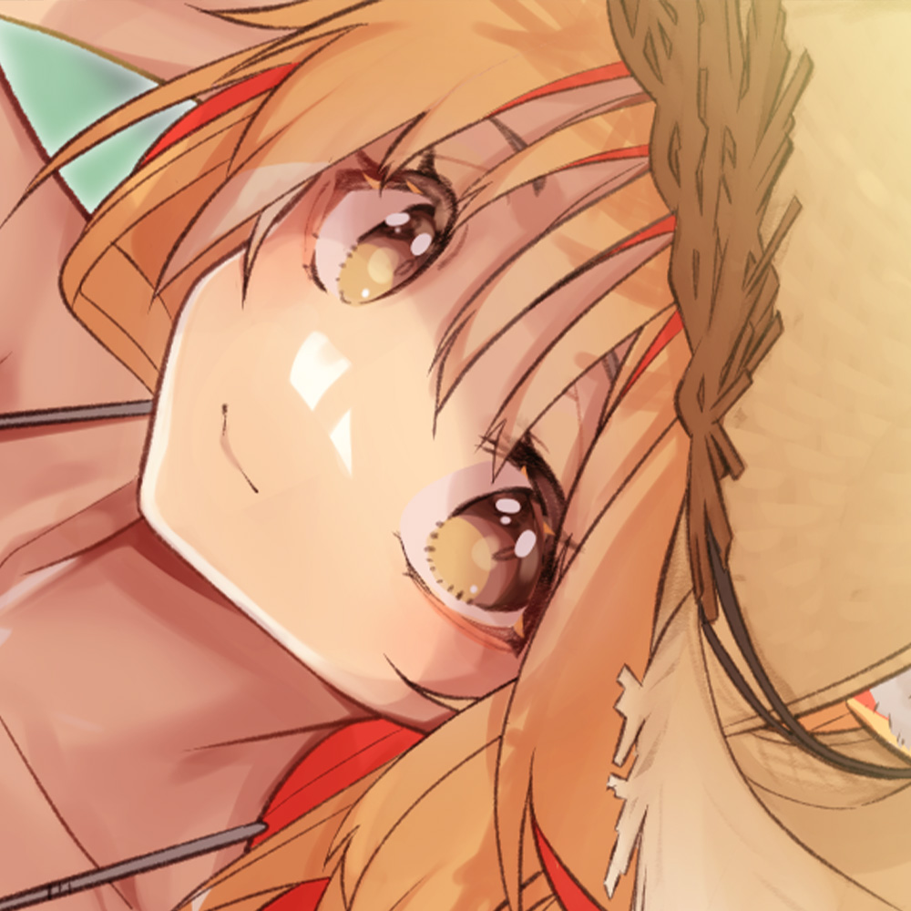 【ASMR】耳かき村のケモミミ少女～せせらぎと花火編～【描きおろしスチル風イラストを同梱】