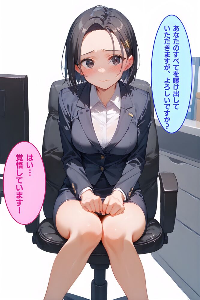 制服女子はのみものです！(就活編)