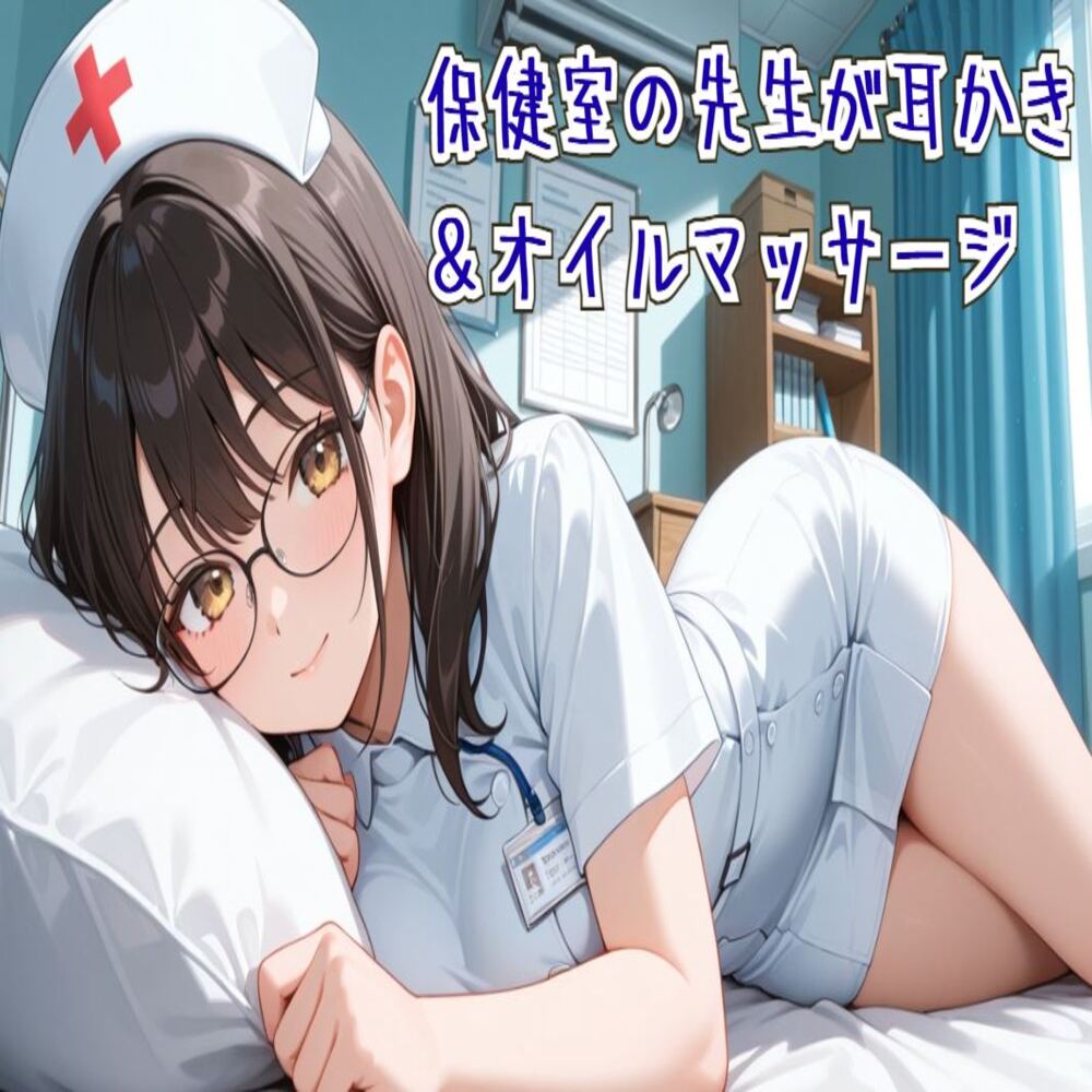 【耳かき/ASMR】保健室の先生の耳かき&amp;オイルマッサージ