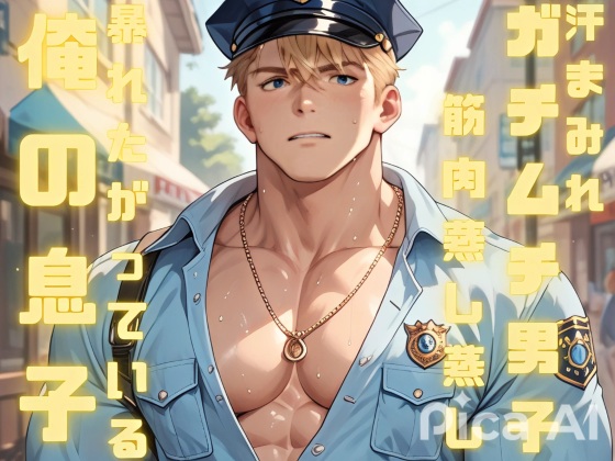 今日も汗まみれのガチムチ男子の蒸し蒸し筋肉を見せつけられ俺の息子は暴れたがっている