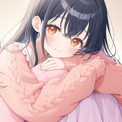【睡眠導入】眠れない君のための、夜のささやき〜眠るまで隣でお話してくれる隣のお姉さん・しおり〜