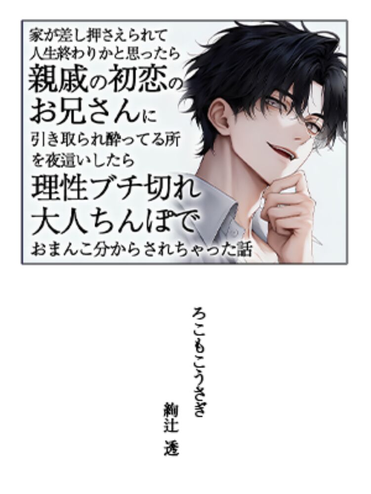 家が差し押さえられて人生終わりかと思ったら親戚の初恋のお兄さんに引き取られ酔ってる所を夜這いしたら理性ブチ切れ大人ちんぽでおまんこ分からされちゃった話