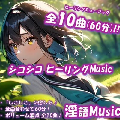 「シコシコヒーリングMusic」by淫語Music サンプル