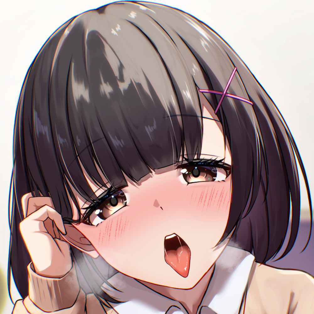 陰キャ彼女のねっとりファーストキスがエロすぎて、我慢できずに暴発しちゃった話（試聴版）